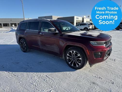 2022 Jeep Grand Cherokee L Overland