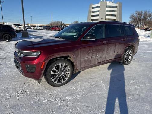 2022 Jeep Grand Cherokee L Overland