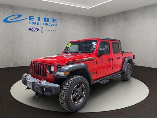 Firecracker Red Clearcoat 2020 Jeep Gladiator Rubicon