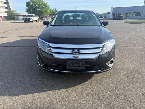 Tuxedo Black Metallic 2011 Ford Fusion SEL