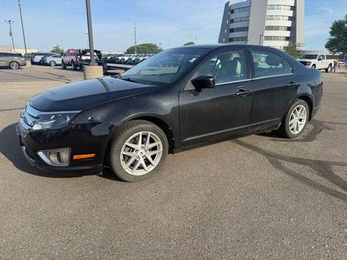 Tuxedo Black Metallic 2011 Ford Fusion SEL