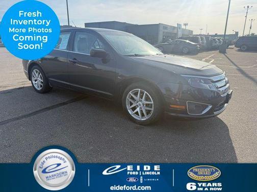 Tuxedo Black Metallic 2011 Ford Fusion SEL