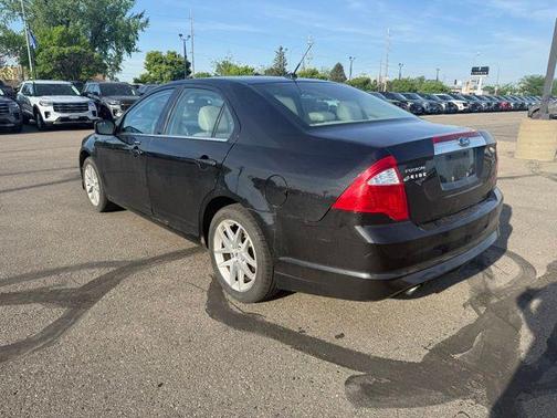Tuxedo Black Metallic 2011 Ford Fusion SEL