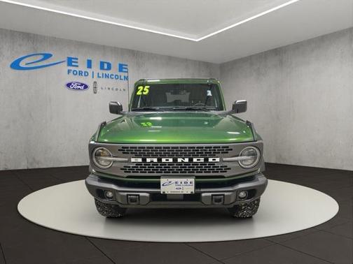 2025 Ford Bronco Badlands