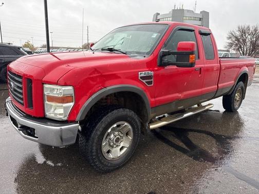 2008 Ford F-250 FX4
