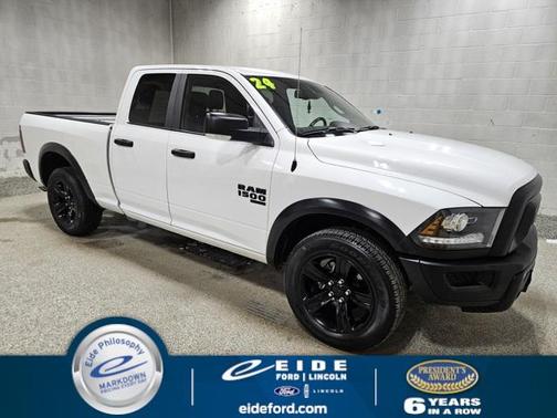 2024 RAM 1500 Classic Warlock Quad Cab 4x4 6'4' Box