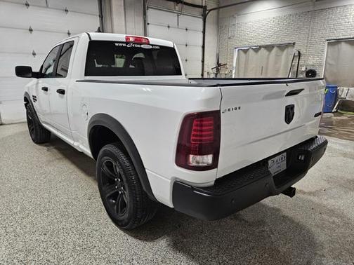 2024 RAM 1500 Classic Warlock Quad Cab 4x4 6'4' Box