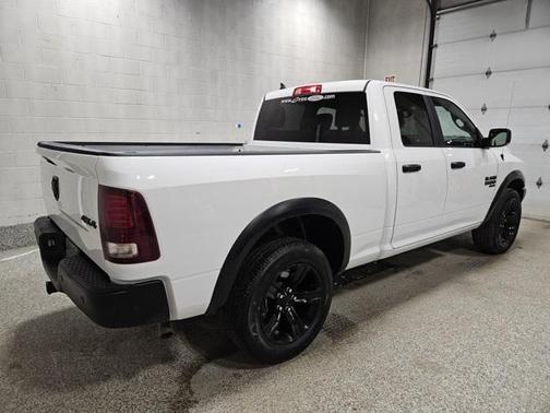 2024 RAM 1500 Classic Warlock Quad Cab 4x4 6'4' Box