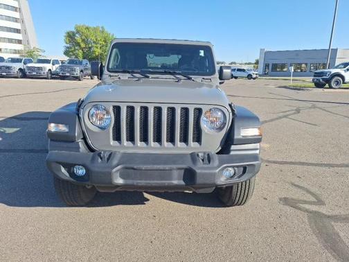 2021 Jeep Wrangler Sport S