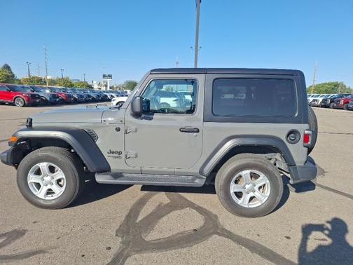 2021 Jeep Wrangler Sport S