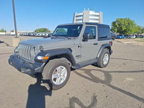 2021 Jeep Wrangler Sport S