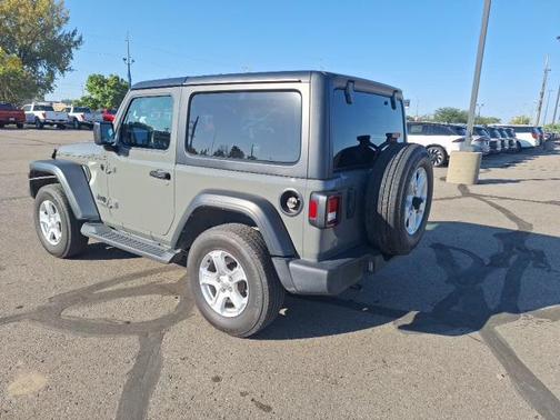 2021 Jeep Wrangler Sport S