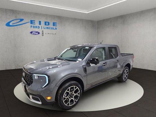 Gray 2026 Ford Maverick Lariat