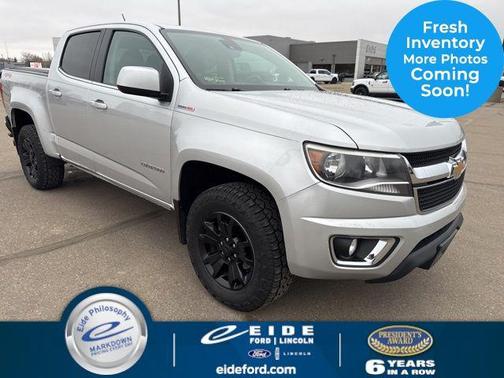 2018 Chevrolet Colorado LT