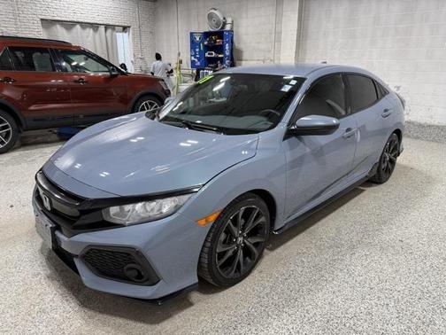 2017 Honda Civic Sport