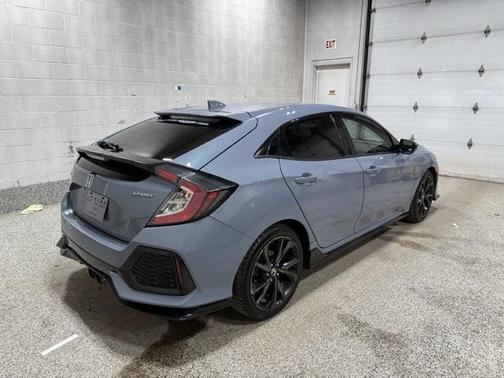 2017 Honda Civic Sport