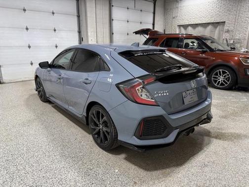 2017 Honda Civic Sport
