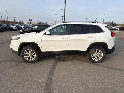 2018 Jeep Cherokee Latitude