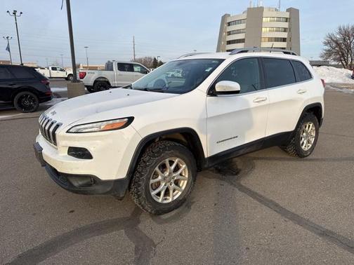 2018 Jeep Cherokee Latitude