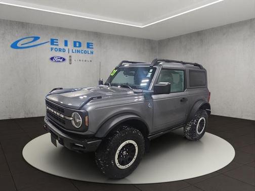 2021 Ford Bronco Black Diamond