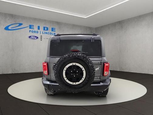 2021 Ford Bronco Black Diamond