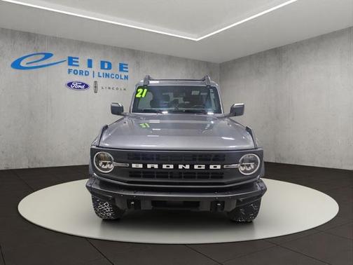 2021 Ford Bronco Black Diamond