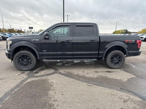 2017 Ford F-150 Lariat