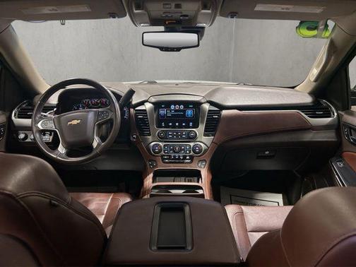 Black 2015 Chevrolet Tahoe LTZ
