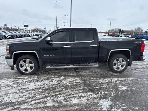 2014 Chevrolet Silverado 1500 1LT
