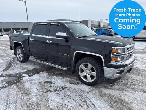 2014 Chevrolet Silverado 1500 1LT
