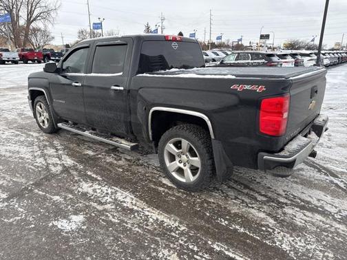2014 Chevrolet Silverado 1500 1LT