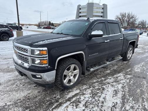 2014 Chevrolet Silverado 1500 1LT