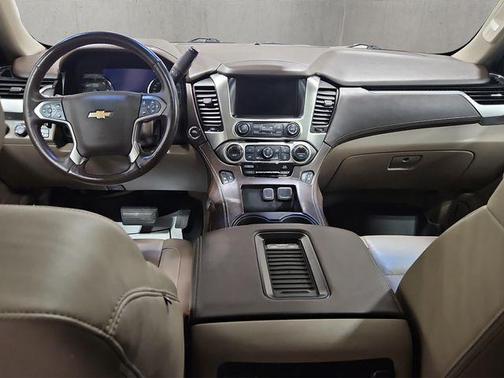 Black 2017 Chevrolet Suburban LT