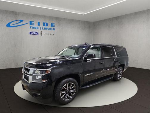 Black 2017 Chevrolet Suburban LT
