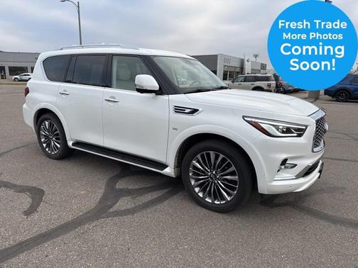 2018 INFINITI QX80 Base