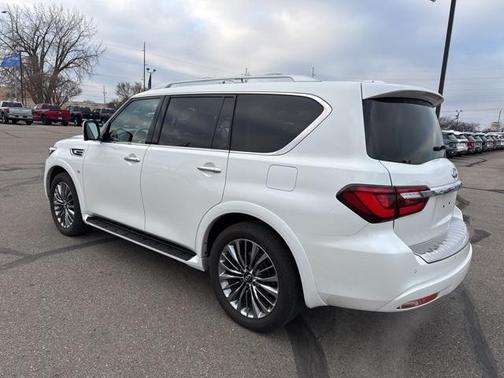 2018 INFINITI QX80 Base