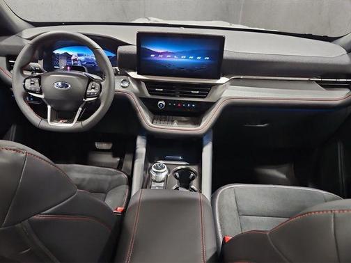Carbonized Gray Metallic 2025 Ford Explorer ST