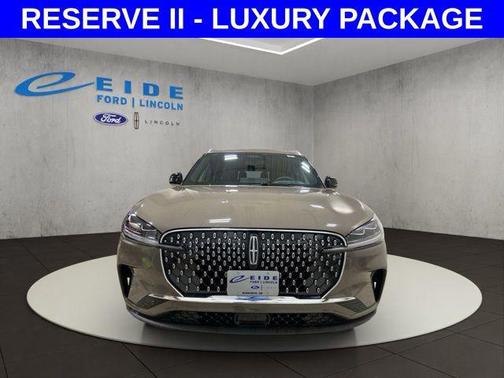 Harbor Gray 2026 Lincoln Aviator Reserve AWD