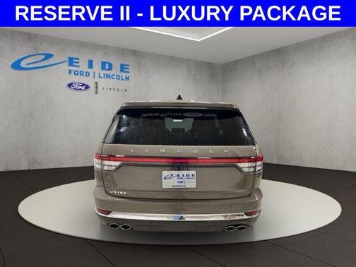 Harbor Gray 2026 Lincoln Aviator Reserve AWD