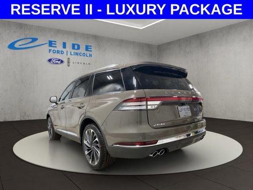 Harbor Gray 2026 Lincoln Aviator Reserve AWD