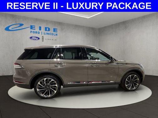 Harbor Gray 2026 Lincoln Aviator Reserve AWD