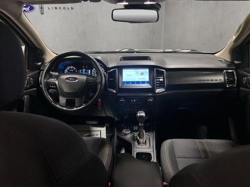 Velocity Blue Metallic 2023 Ford Ranger XLT