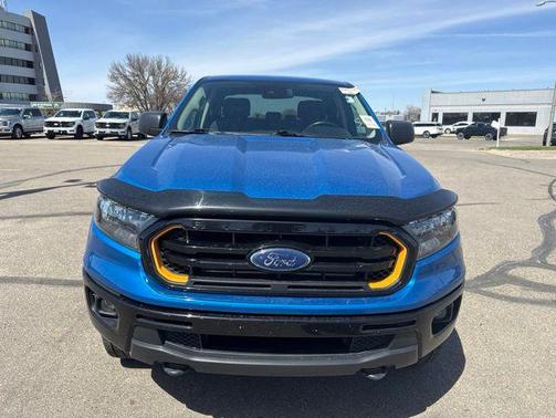 Velocity Blue Metallic 2023 Ford Ranger XLT