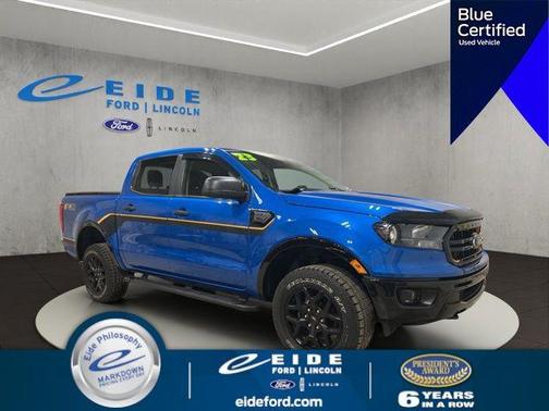 Velocity Blue Metallic 2023 Ford Ranger XLT