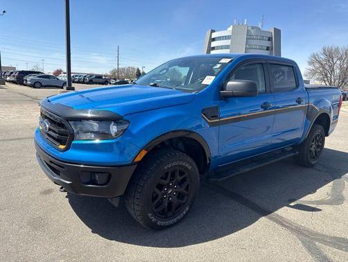 Velocity Blue Metallic 2023 Ford Ranger XLT