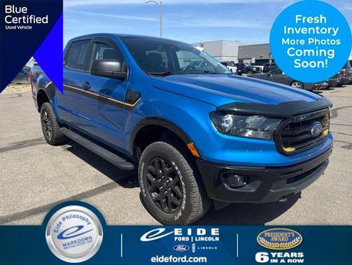 Velocity Blue Metallic 2023 Ford Ranger XLT