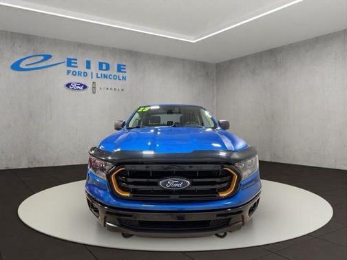 Velocity Blue Metallic 2023 Ford Ranger XLT