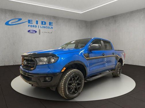 Velocity Blue Metallic 2023 Ford Ranger XLT
