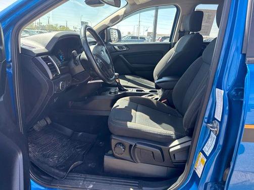 Velocity Blue Metallic 2023 Ford Ranger XLT