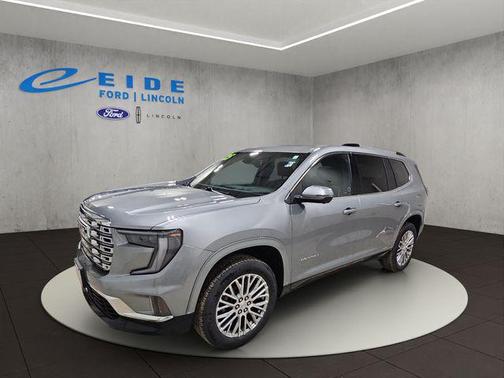 Sterling Metallic 2025 GMC Acadia Denali